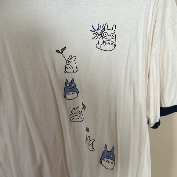 Totoro Ringer Tee - Picture 2 of 3